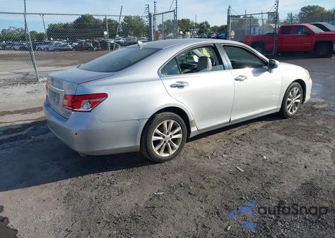 2010 Lexus Es 350 z USA, uszkodzony, nr VIN JTHBK1EG6A2409672